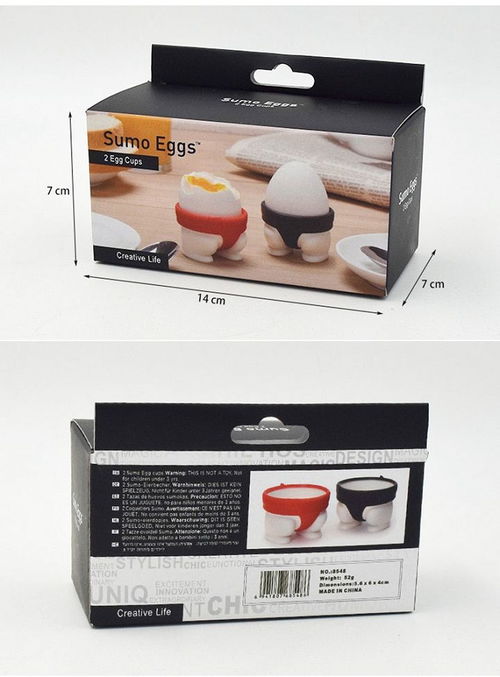 廚房里的創(chuàng)意革命 相撲雞蛋托，懶人必備的神奇餐具